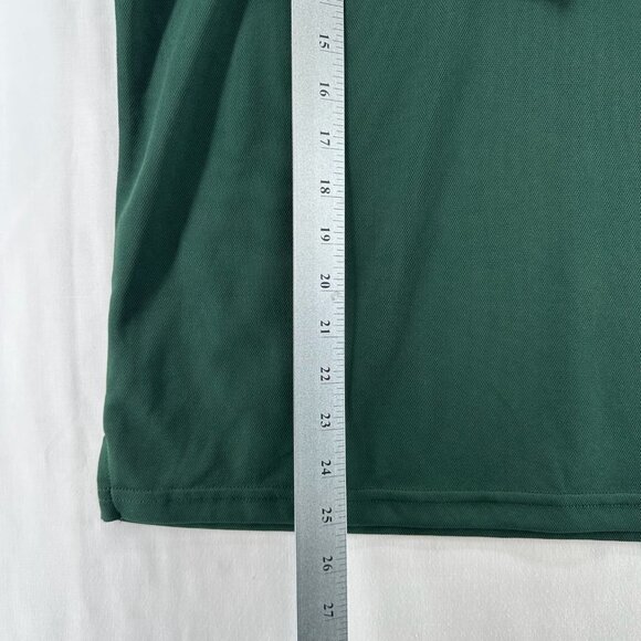 Cal Poly Shirt Womens Sz M Core 365 San Luis Obispo CA Mustangs Golf Polo Green - Picture 11 of 11